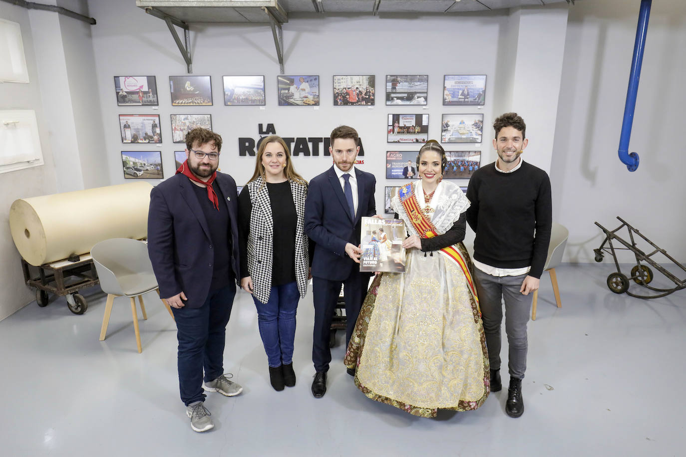 Fotos: El talento emergente de las Fallas, en LAS PROVINCIAS