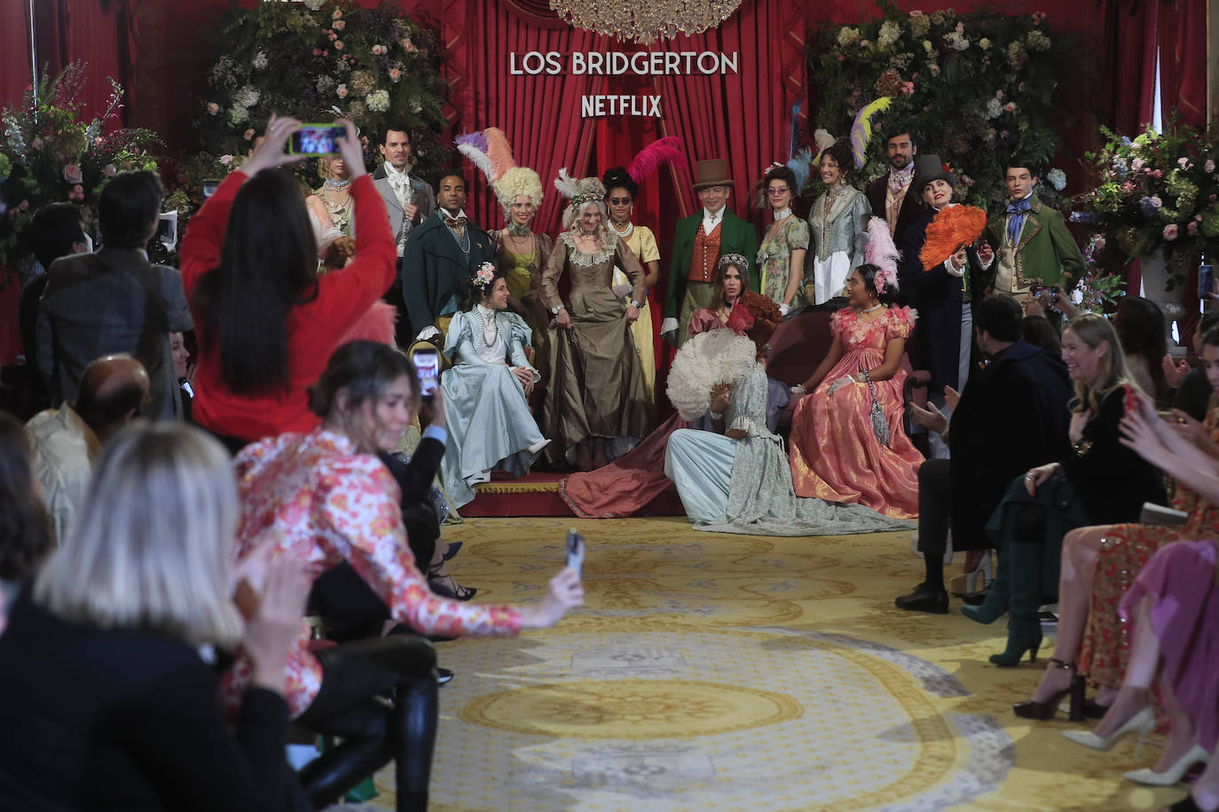 Fotos: La loca fiesta con famosos de &#039;Los Bridgerton&#039; en Madrid