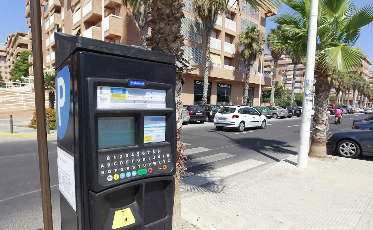 ORA en las calles de Valencia. 