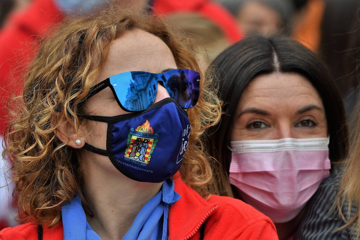 Fotos: Búscate en la mascletà del viernes 11 de marzo