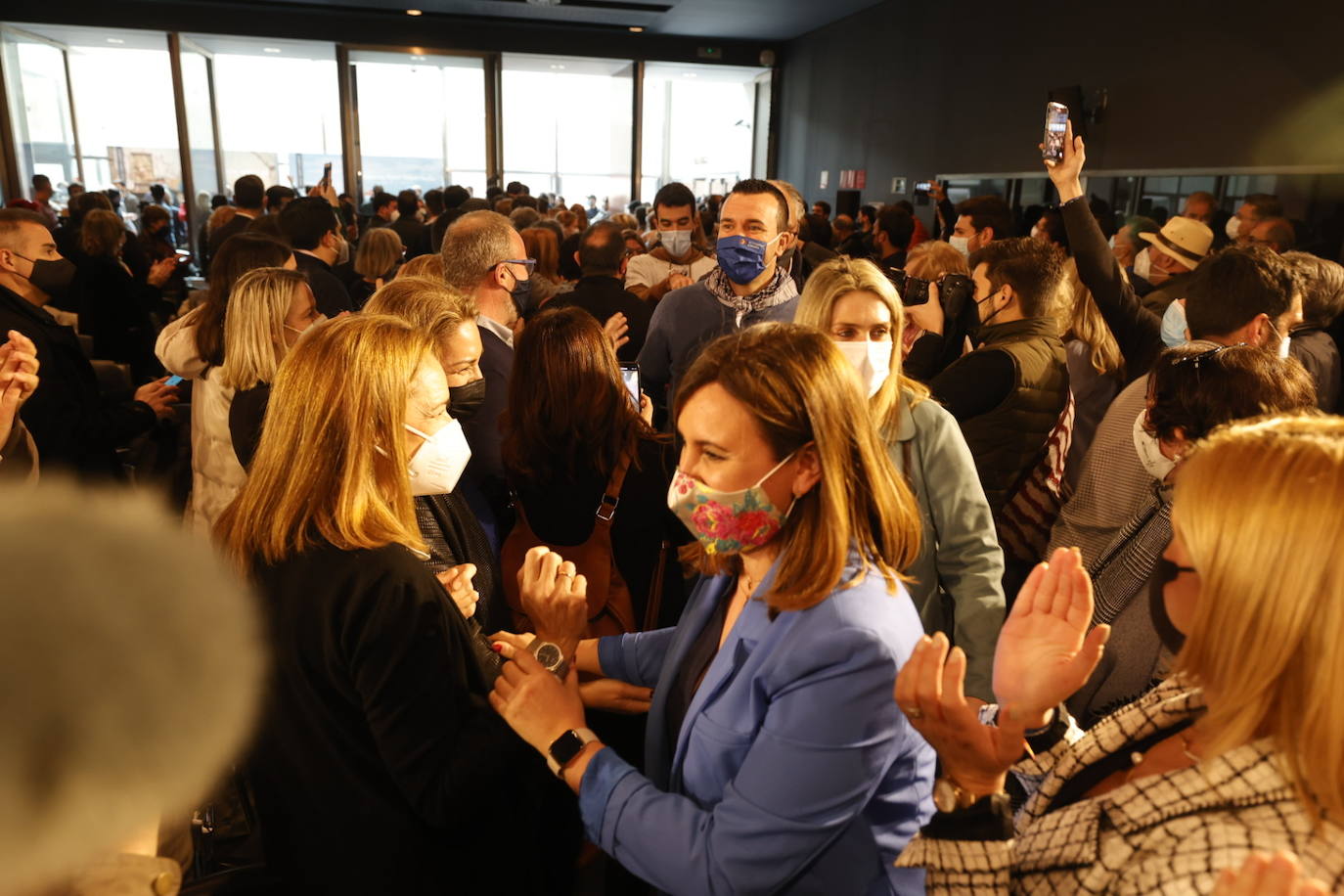 Fotos: Alberto Núñez Feijóo visita el MuVIM de Valencia