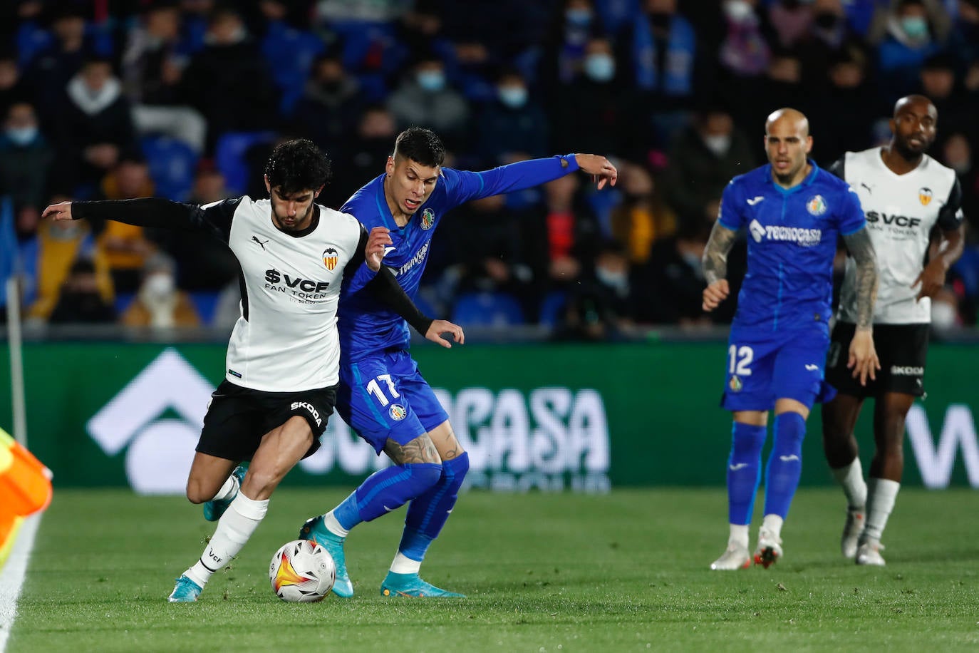 Fotos: Las mejores imágenes del Getafe CF-Valencia CF