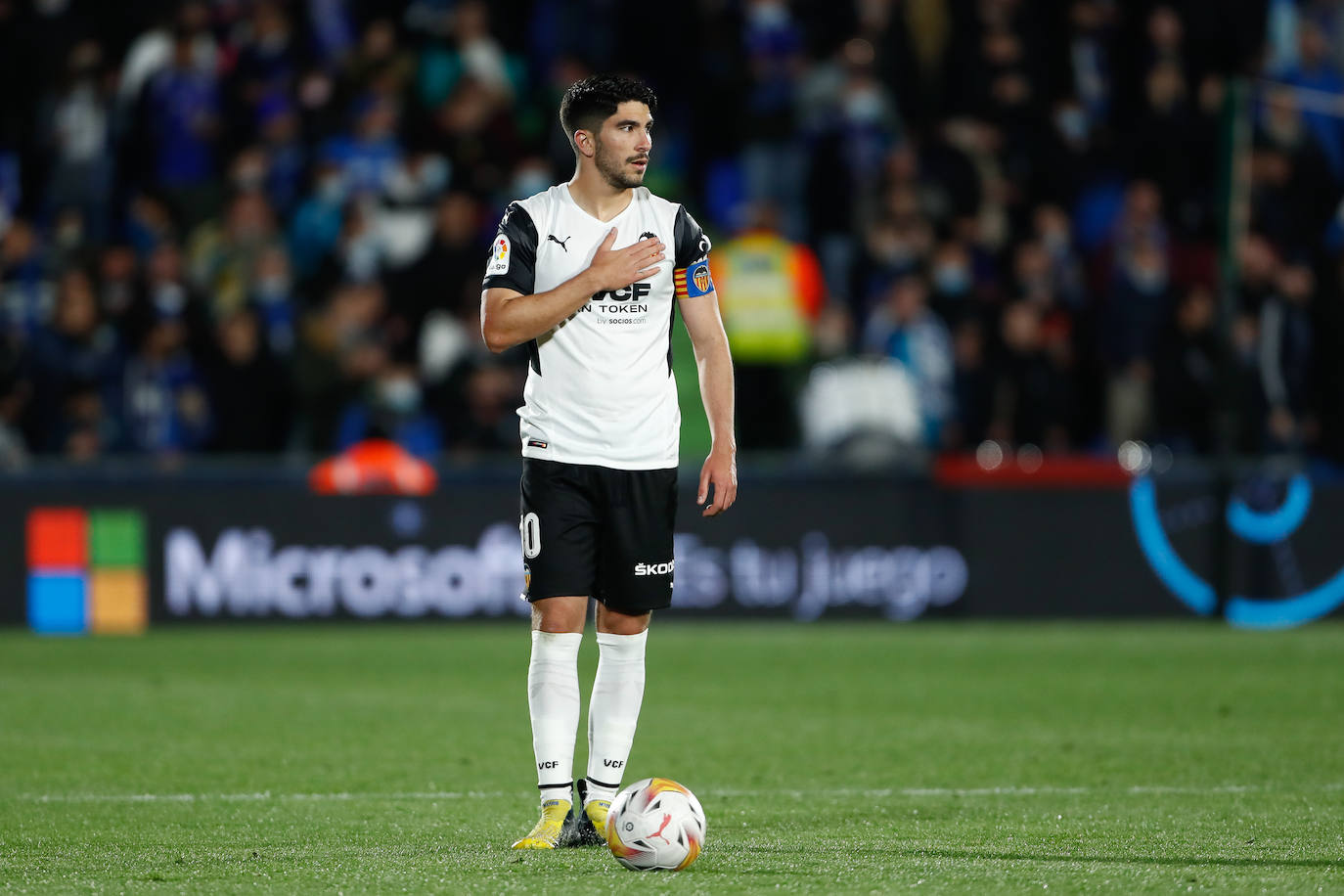 Fotos: Las mejores imágenes del Getafe CF-Valencia CF