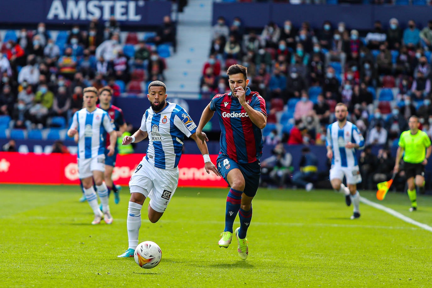 Fotos: Las mejores imágenes del Levante UD-RCD Espanyol