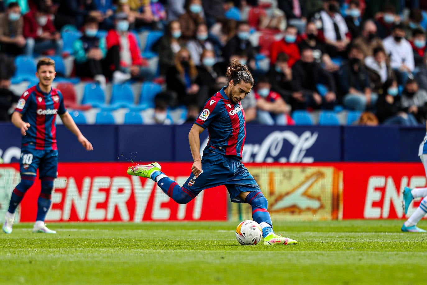 Fotos: Las mejores imágenes del Levante UD-RCD Espanyol