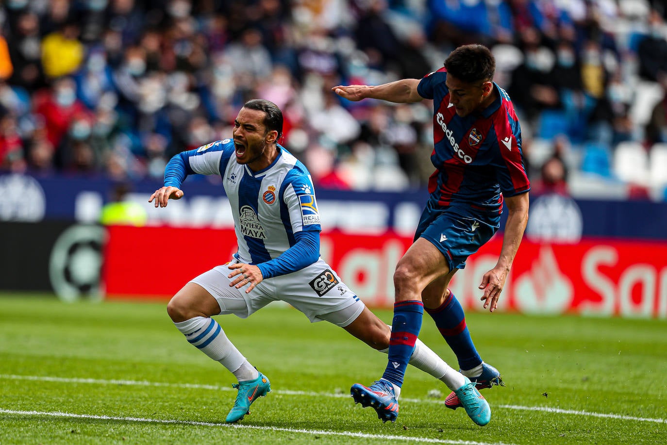 Fotos: Las mejores imágenes del Levante UD-RCD Espanyol