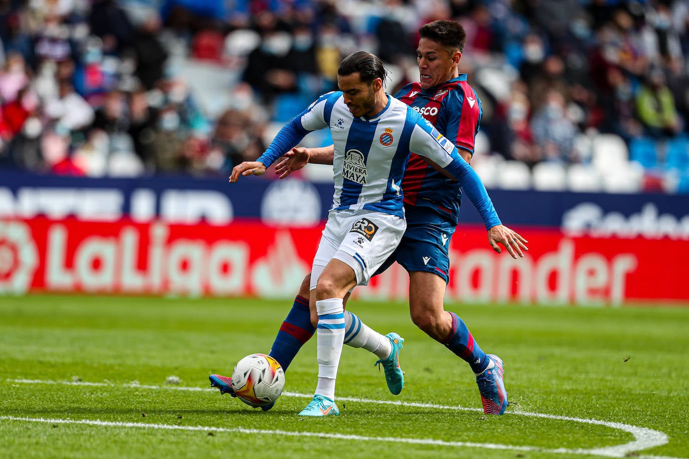 Fotos: Las mejores imágenes del Levante UD-RCD Espanyol