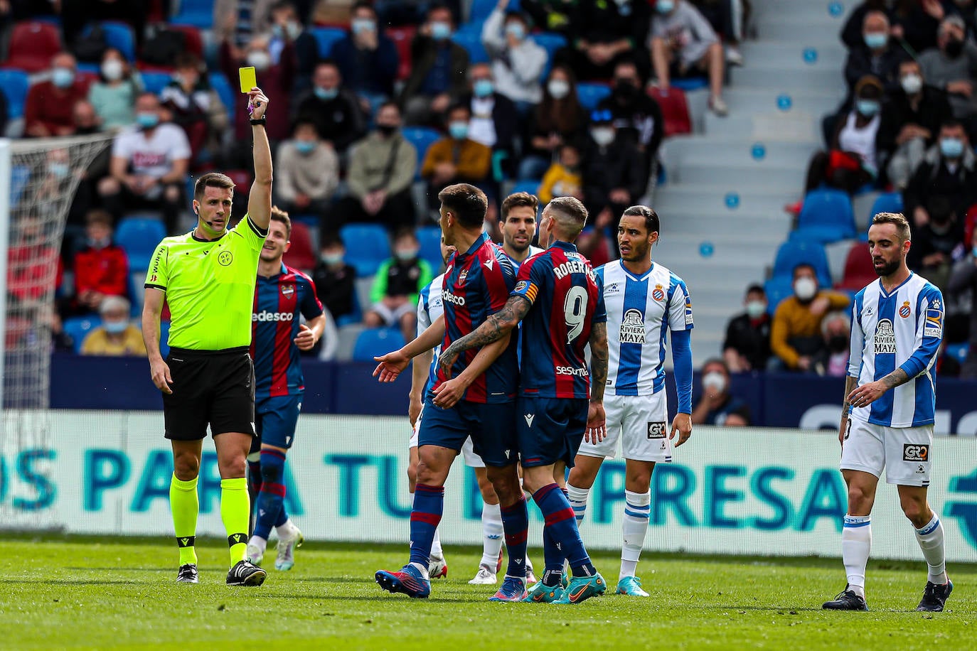 Fotos: Las mejores imágenes del Levante UD-RCD Espanyol