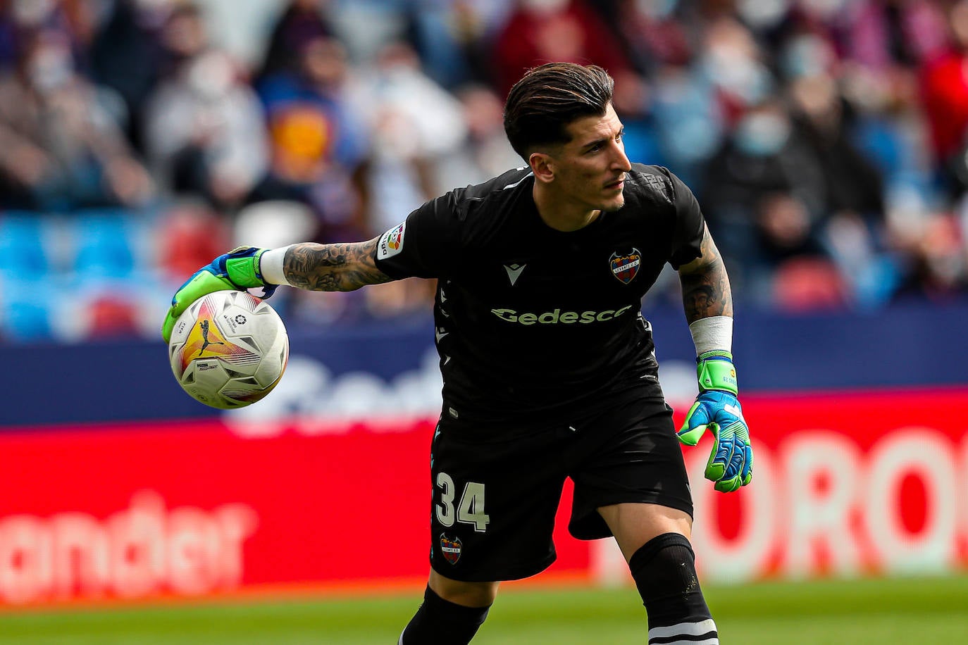 Fotos: Las mejores imágenes del Levante UD-RCD Espanyol