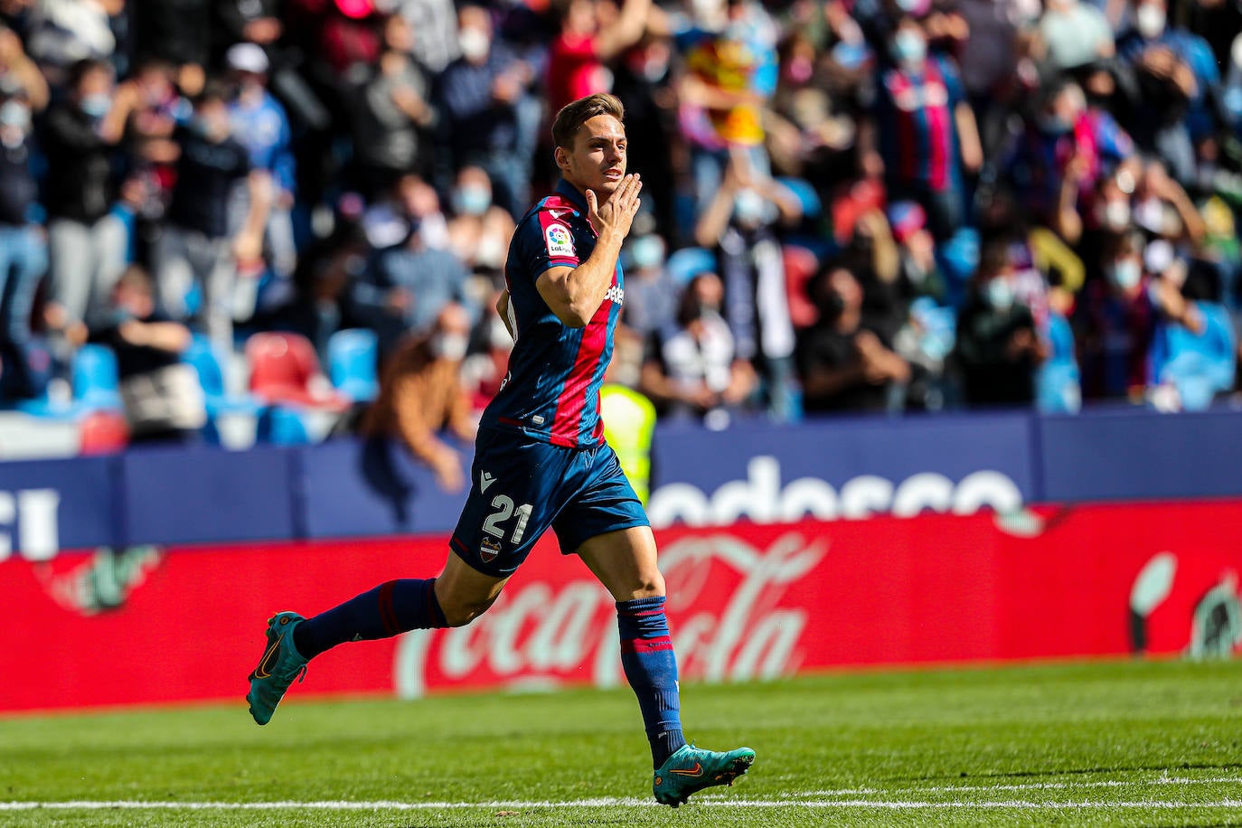 Fotos: Las mejores imágenes del Levante UD-RCD Espanyol