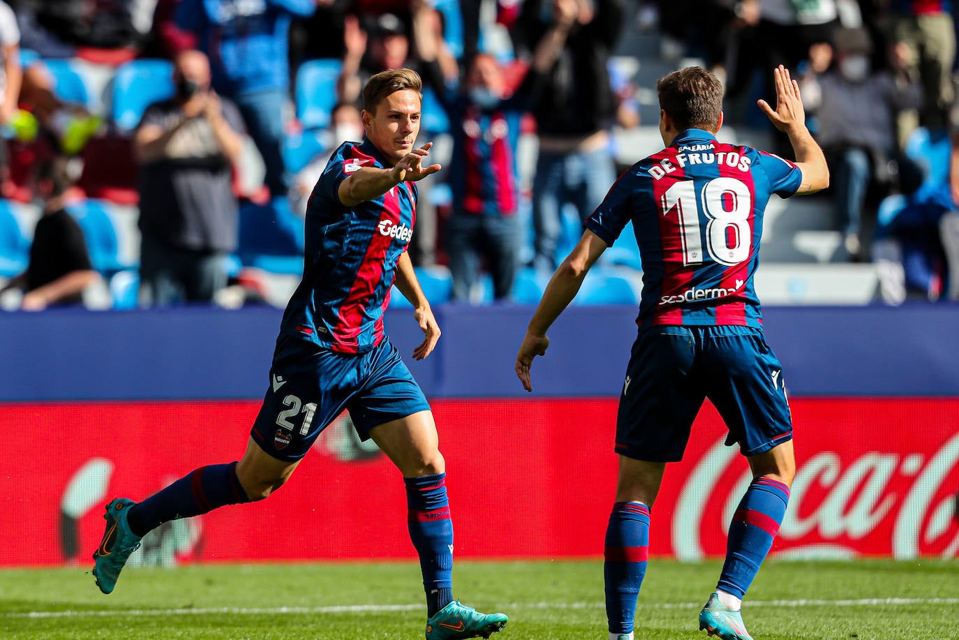 Fotos: Las mejores imágenes del Levante UD-RCD Espanyol