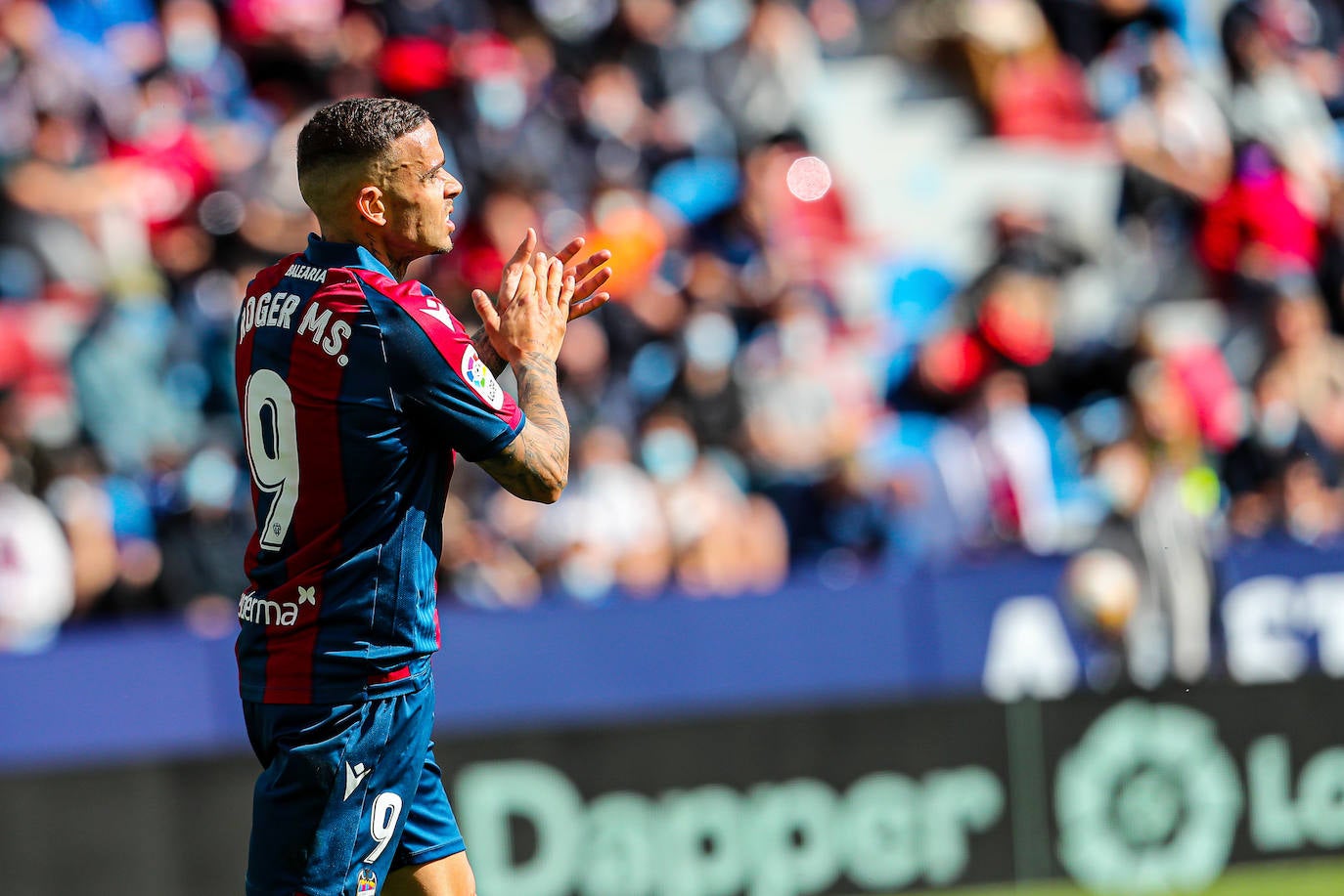 Fotos: Las mejores imágenes del Levante UD-RCD Espanyol