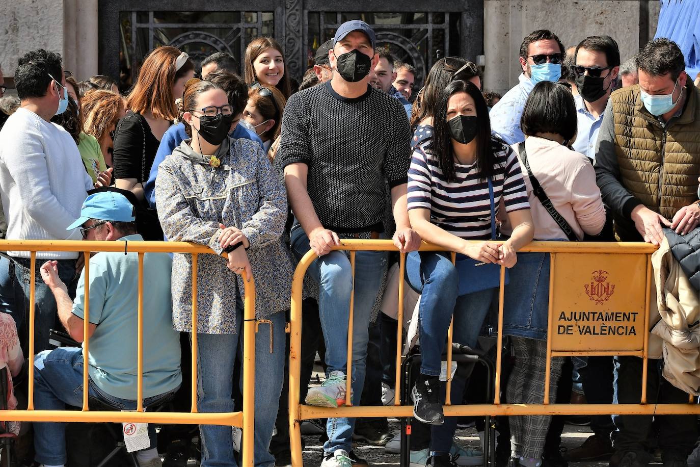 Fotos mascleta: Búscate en la mascletà del sábado 12 de marzo de 2022