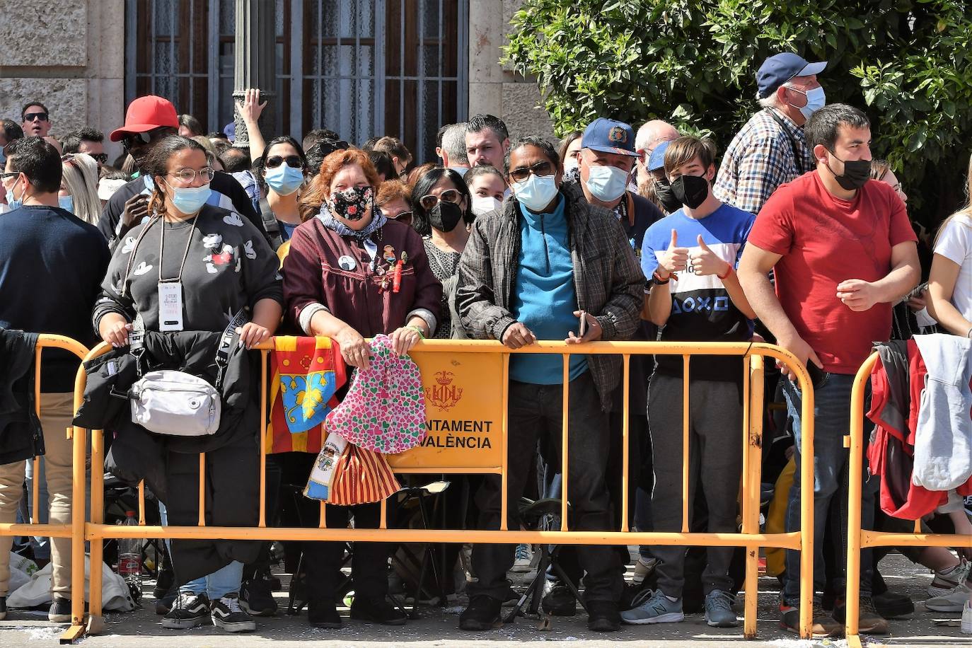 Fotos mascleta: Búscate en la mascletà del sábado 12 de marzo de 2022