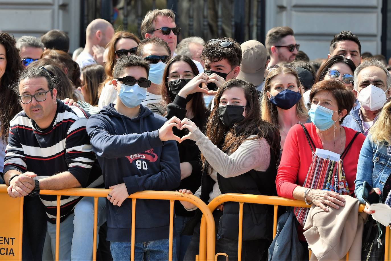 Fotos mascleta: Búscate en la mascletà del sábado 12 de marzo de 2022