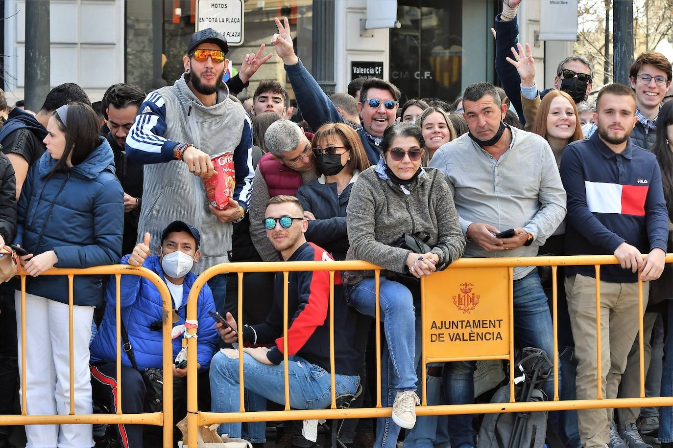 Fotos mascleta: Búscate en la mascletà del sábado 12 de marzo de 2022