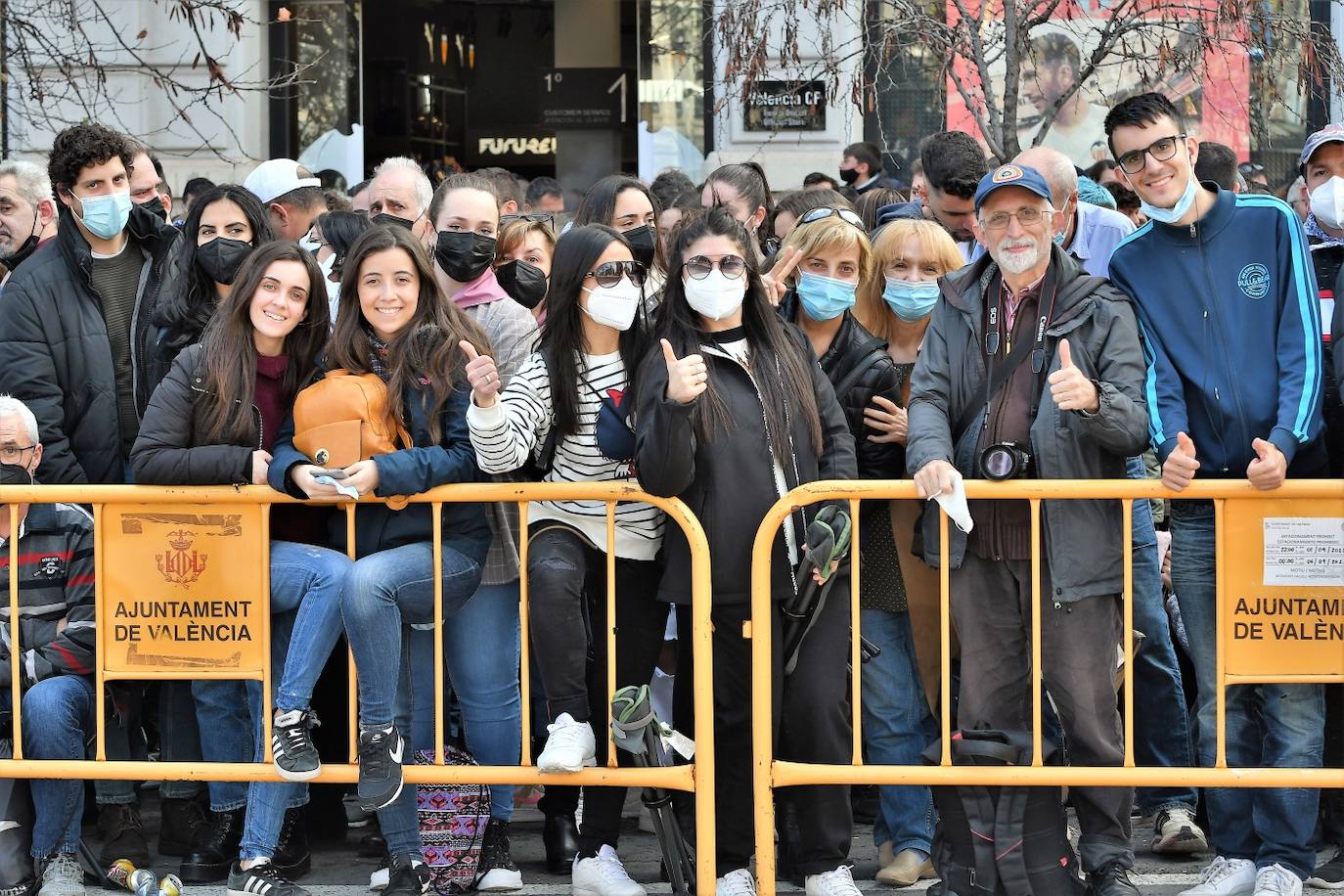 Fotos mascleta: Búscate en la mascletà del sábado 12 de marzo de 2022