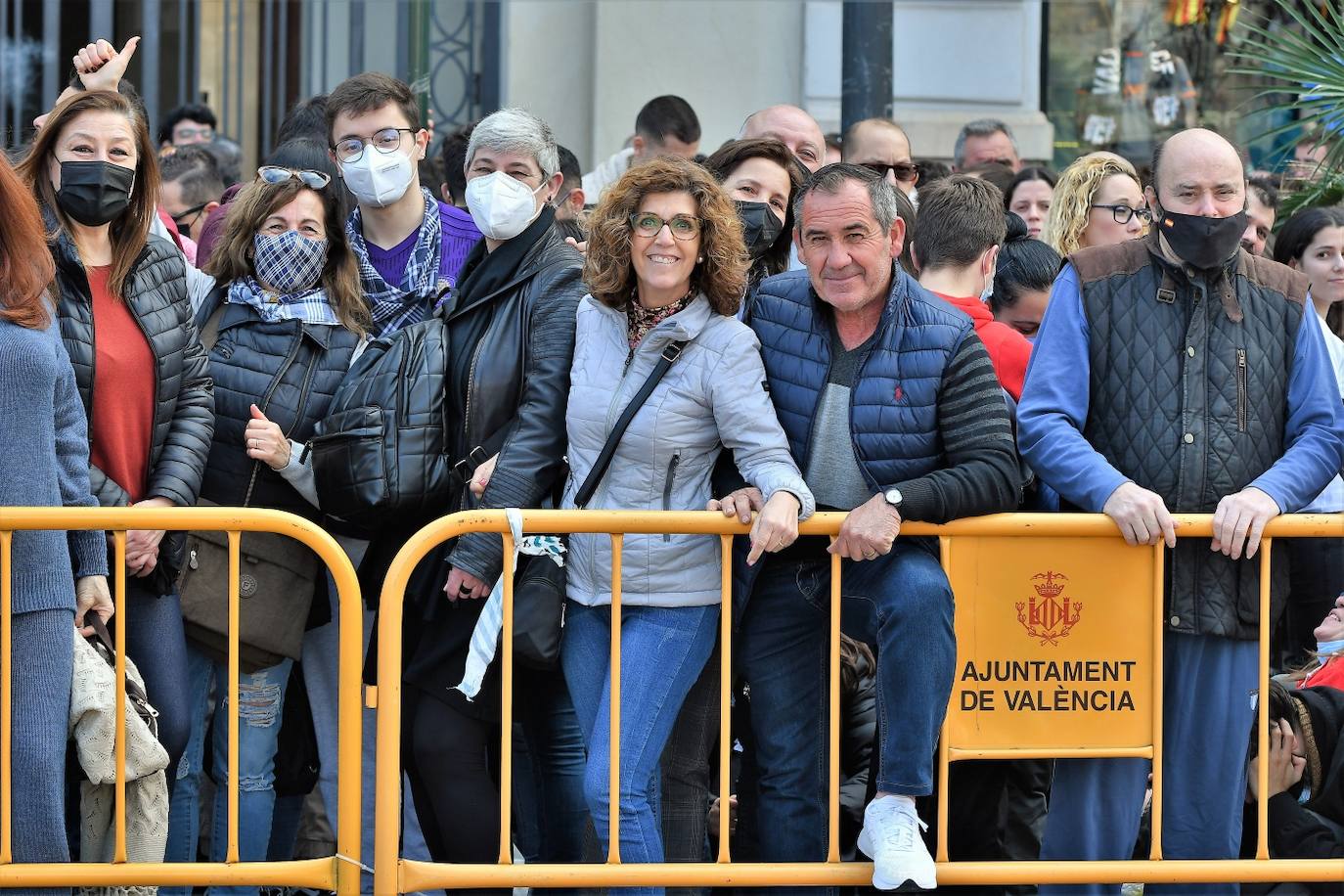 Fotos mascleta: Búscate en la mascletà del sábado 12 de marzo de 2022