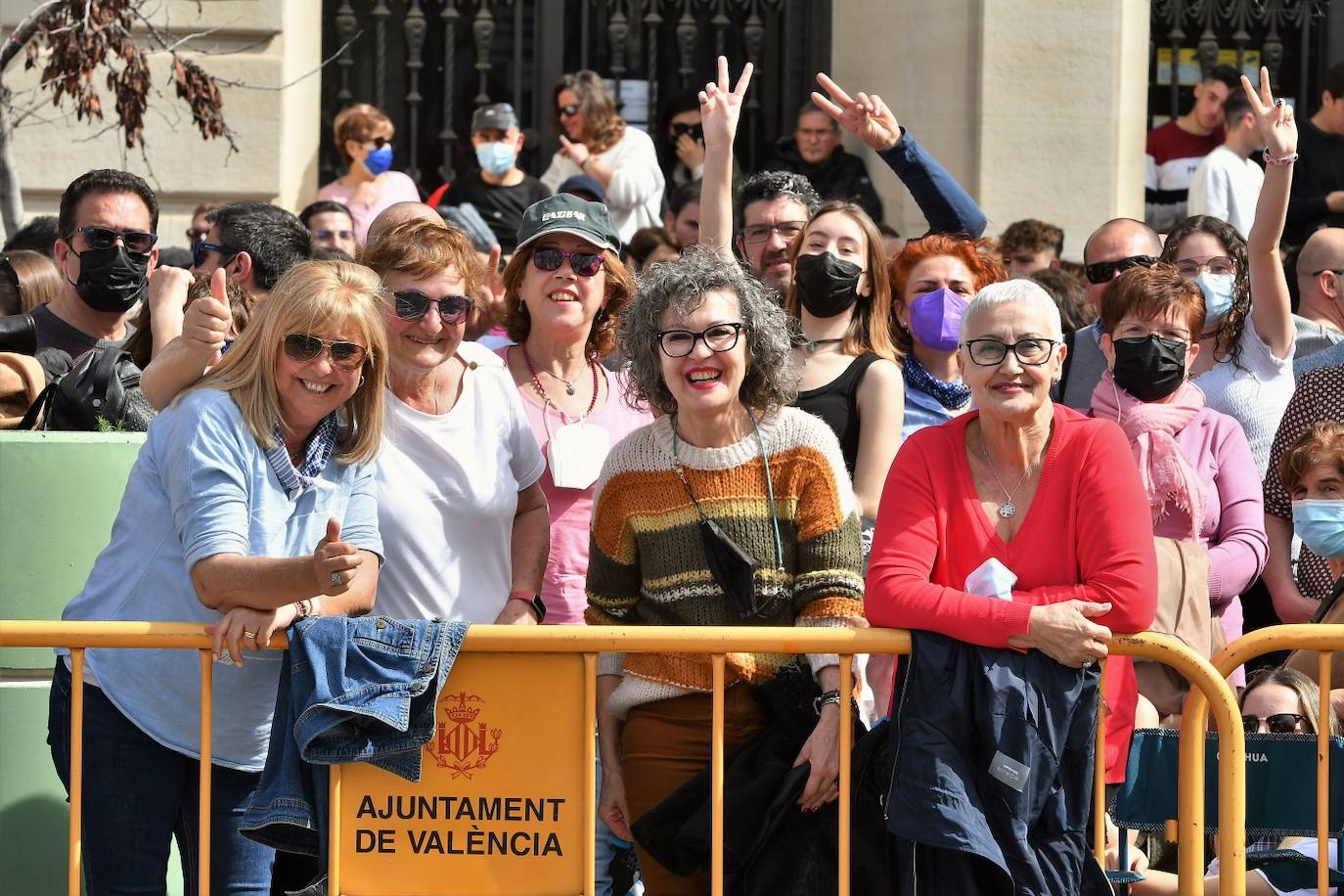 Fotos mascleta: Búscate en la mascletà del sábado 12 de marzo de 2022