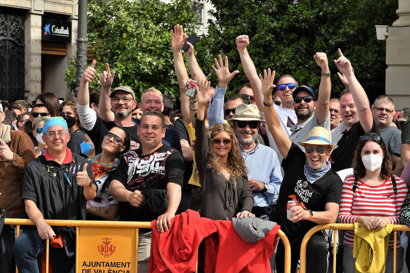 Fotos mascleta: Búscate en la mascletà del sábado 12 de marzo de 2022