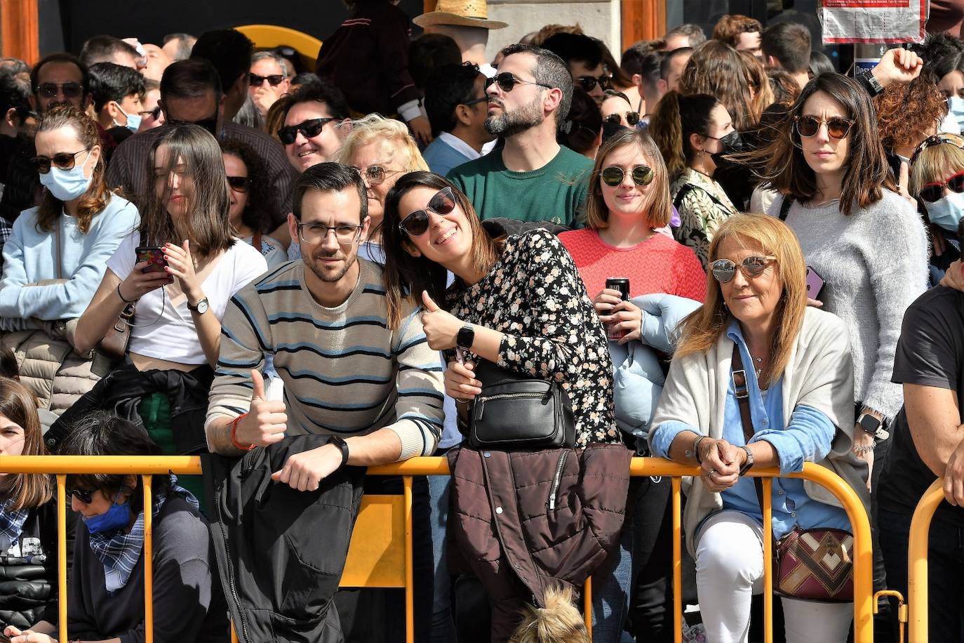 Fotos mascleta: Búscate en la mascletà del sábado 12 de marzo de 2022