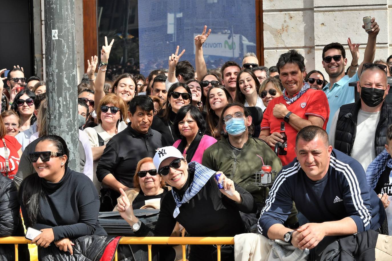 Fotos mascleta: Búscate en la mascletà del sábado 12 de marzo de 2022