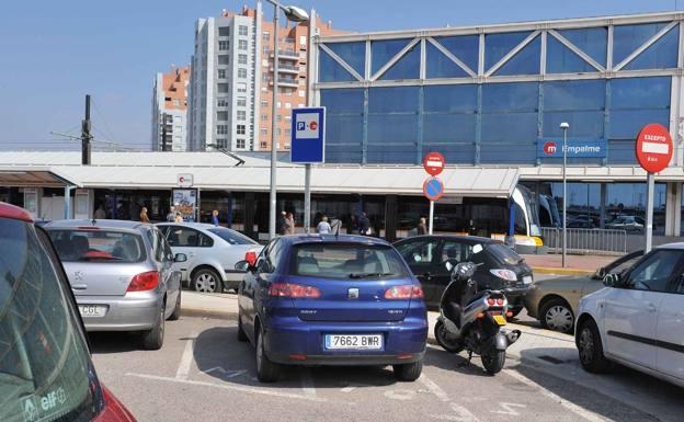 Dónde aparcar gratis en Valencia en Fallas: los parkings de Metrovalencia