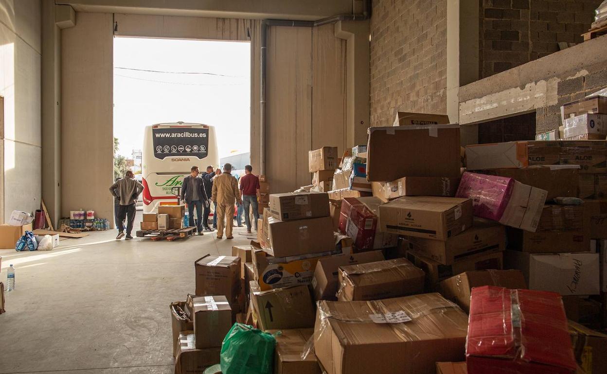 La sociedad se ha volcado en la ayuda humanitaria hacia los refugiados ucranianos. 