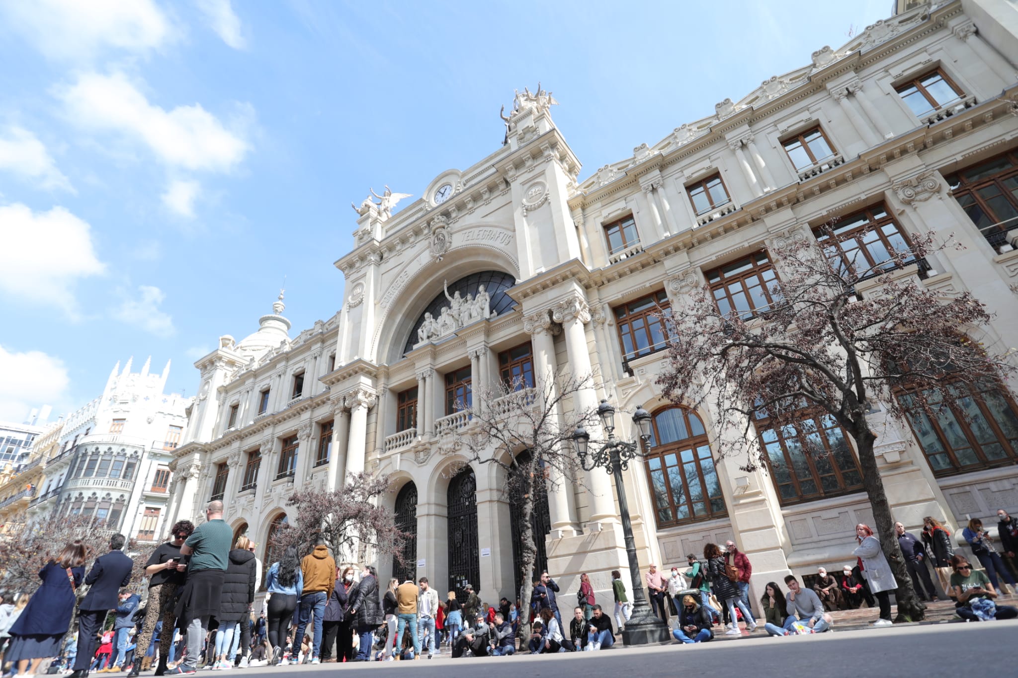 Altos cargos de Presidencia con representantes de ayuntamientos de la Comunitat