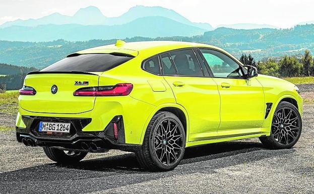 El X4 M puede alcanzar los 510 CV de potencia máxima.