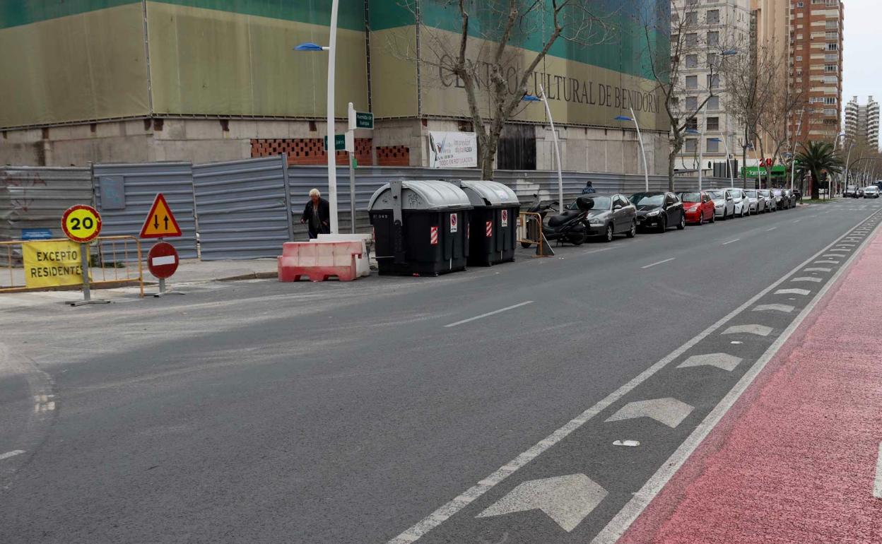 Benidorm: Renovación de la avenida Europa | Benidorm inicia la segunda fase de las obras de renovación de la Avenida Europa