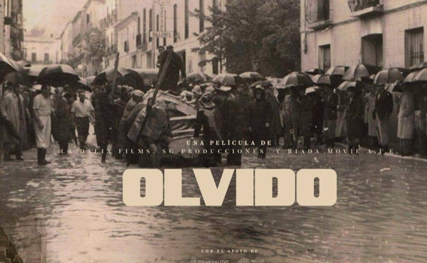 Imagen promocional de la película 'Olvido'. 