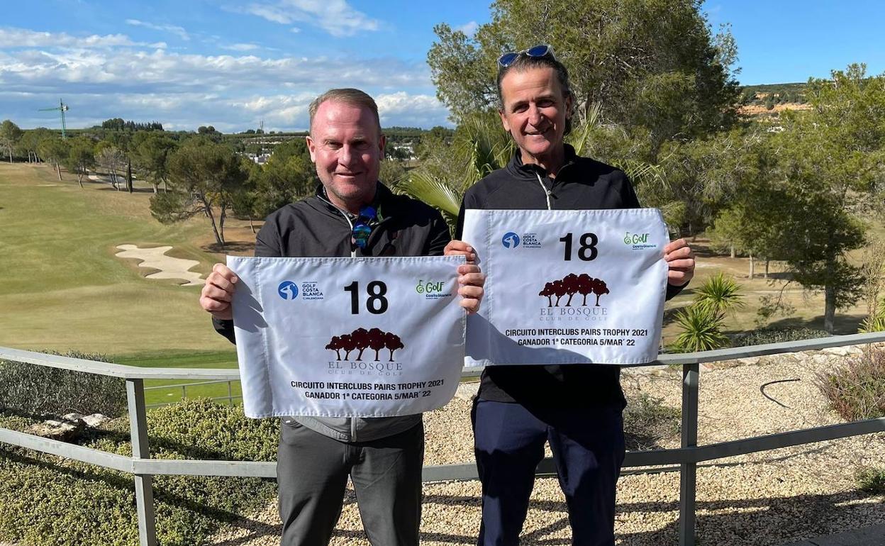 Ganadores de Primera Categoría en El Bosque. 