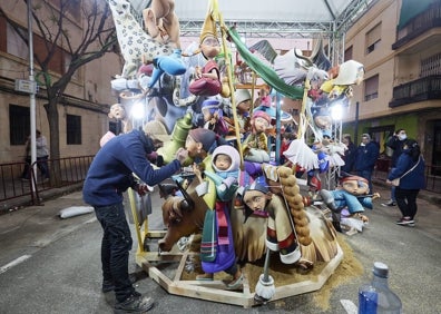 Imagen secundaria 1 - Detalle de Convento y falla de Duque de Gaeta. 