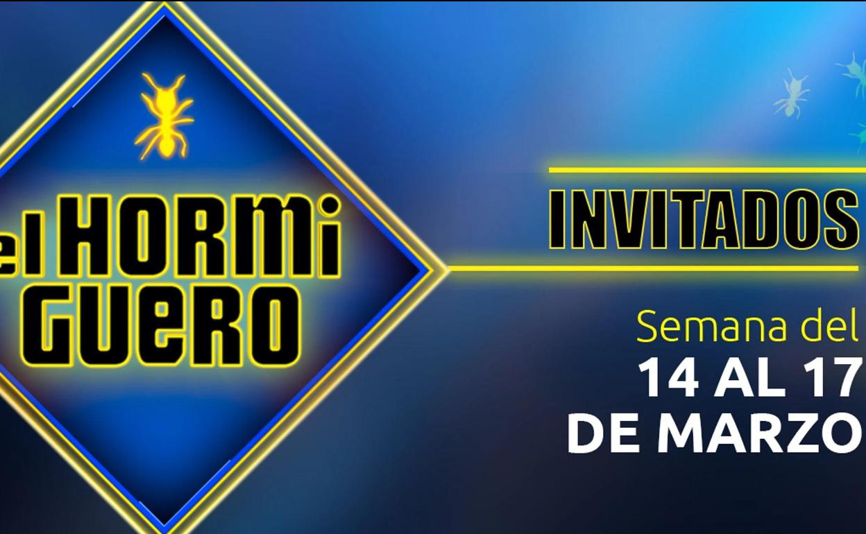 El Hormiguero: invitados | ¿Quiénes son los invitados de esta semana en 'El Hormiguero'?