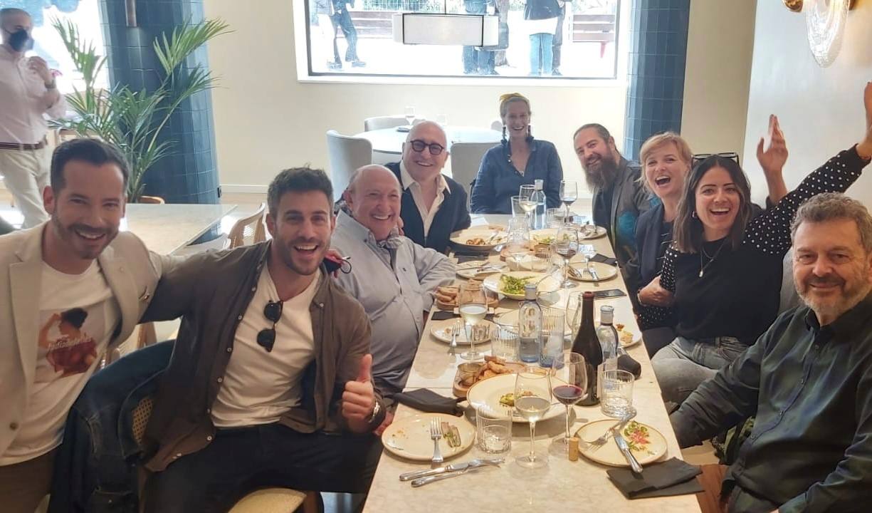 Ferran Cano, Dani Tatay, Francis Montesinos, Josep Lozano, Paola Dominguín, Jarr, Carolina Ferre y Nerea Sanfe.