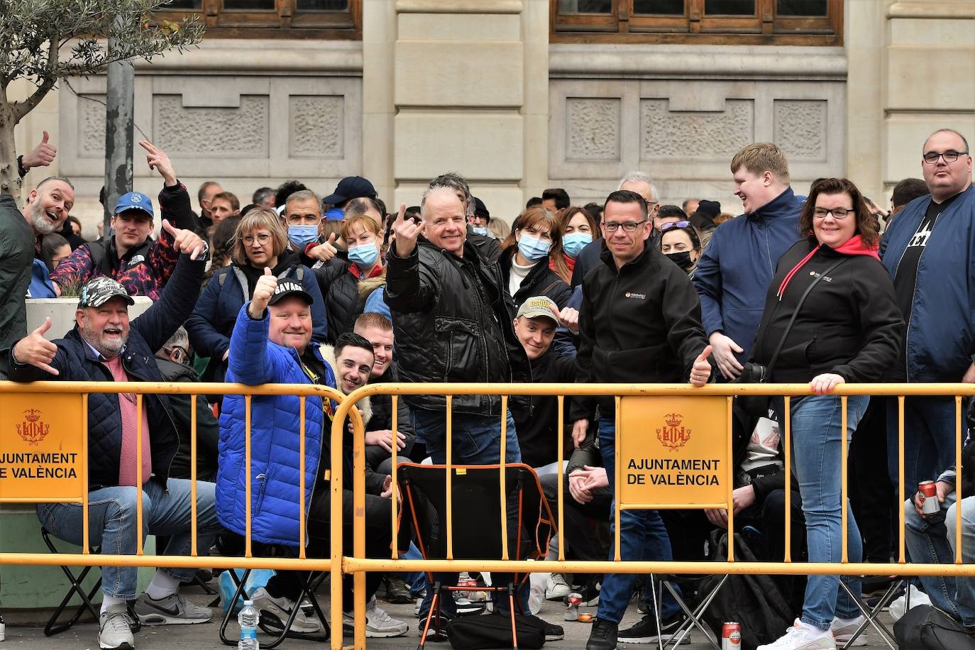 Fotos: Búscate en la mascletà del martes 15 de marzo de 2022