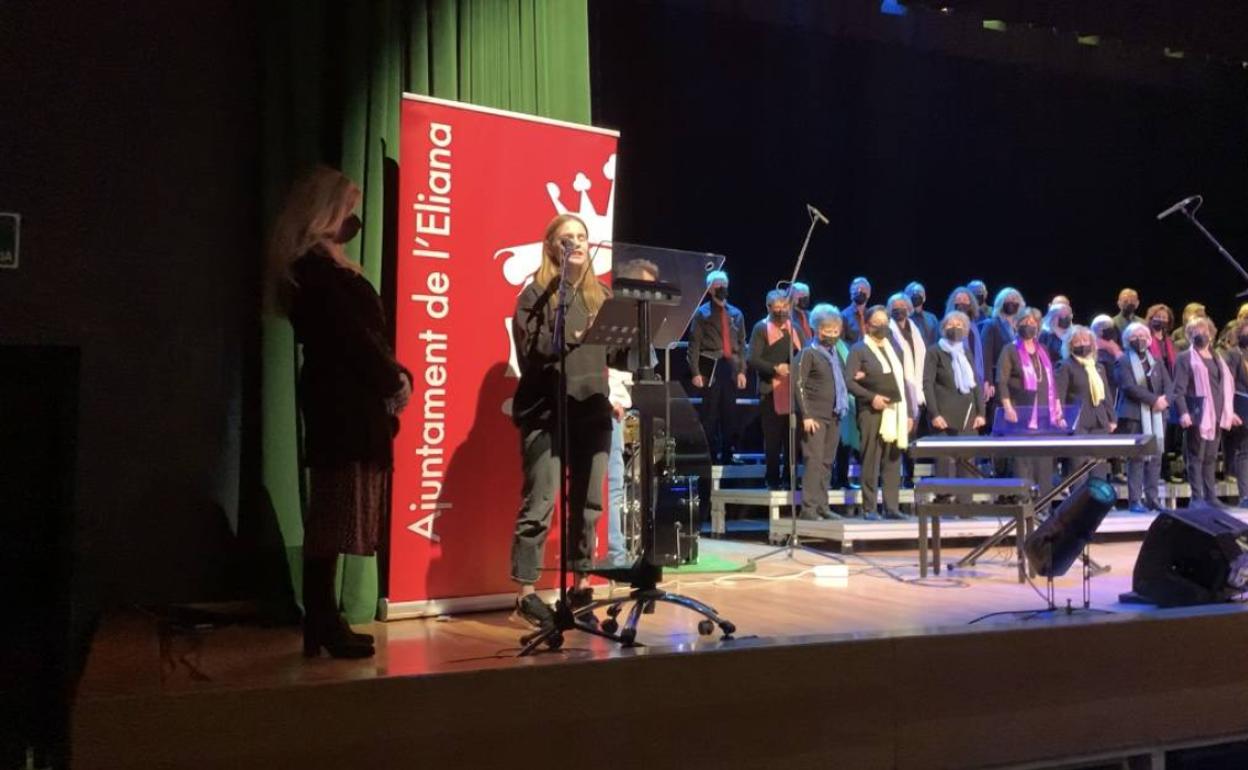 Concierto por Ucrania celebrado este domingo. 