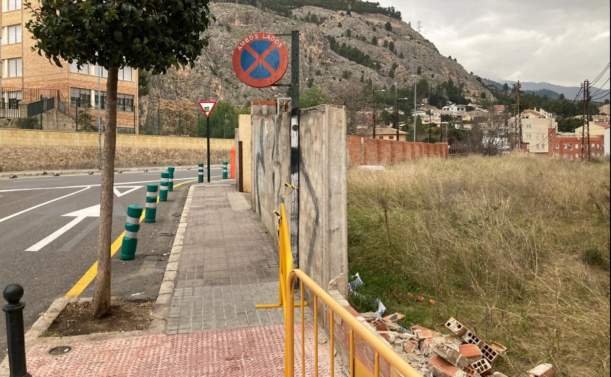 Una de las tres zonas donde se prevé habilitar las cerca de 100 plazas. 