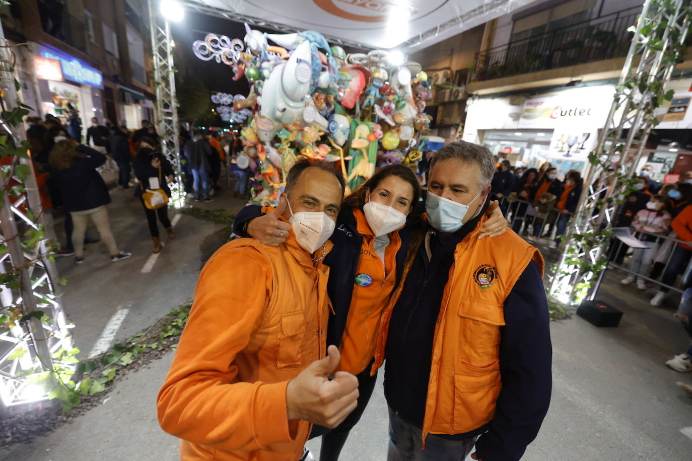 Fotos: Así es la falla Gayano Lluch, ganadora infantil de las Fallas 2022