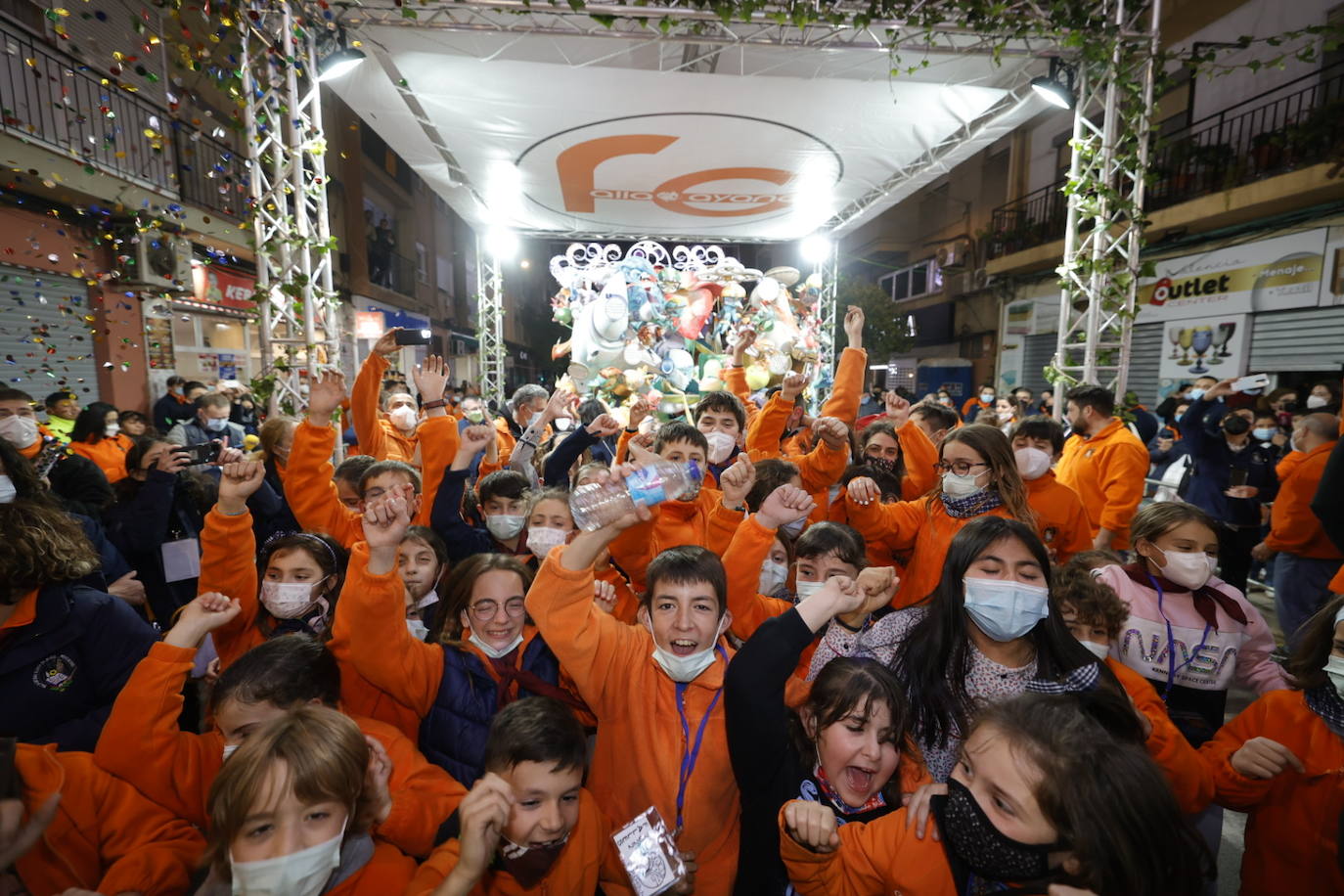 Fotos: Así es la falla Gayano Lluch, ganadora infantil de las Fallas 2022