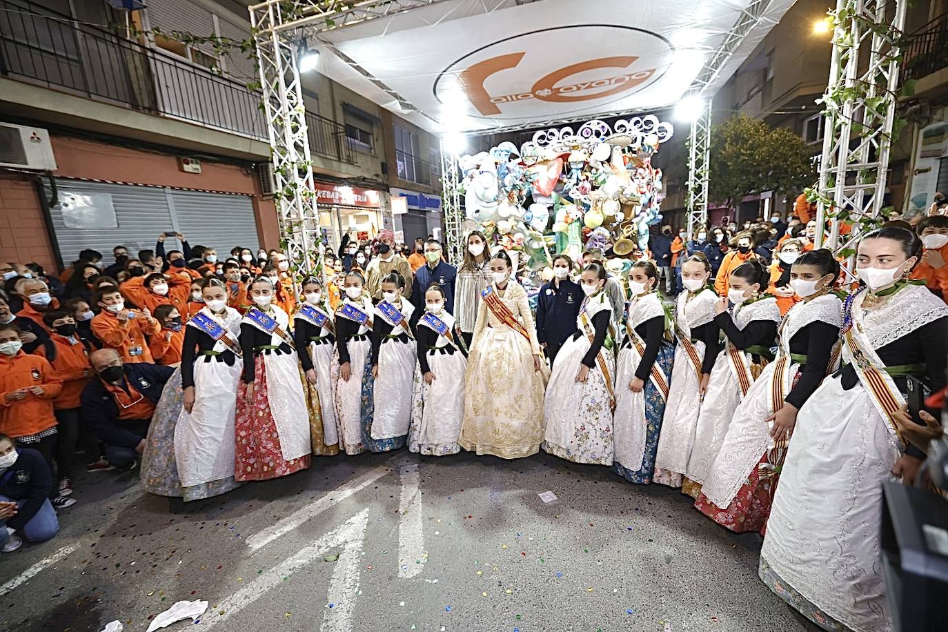 Fotos: Así es la falla Gayano Lluch, ganadora infantil de las Fallas 2022