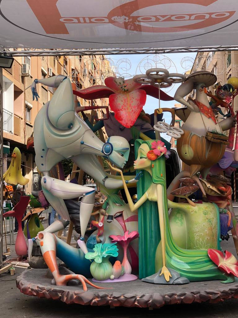 Fotos: Así es la falla Gayano Lluch, ganadora infantil de las Fallas 2022