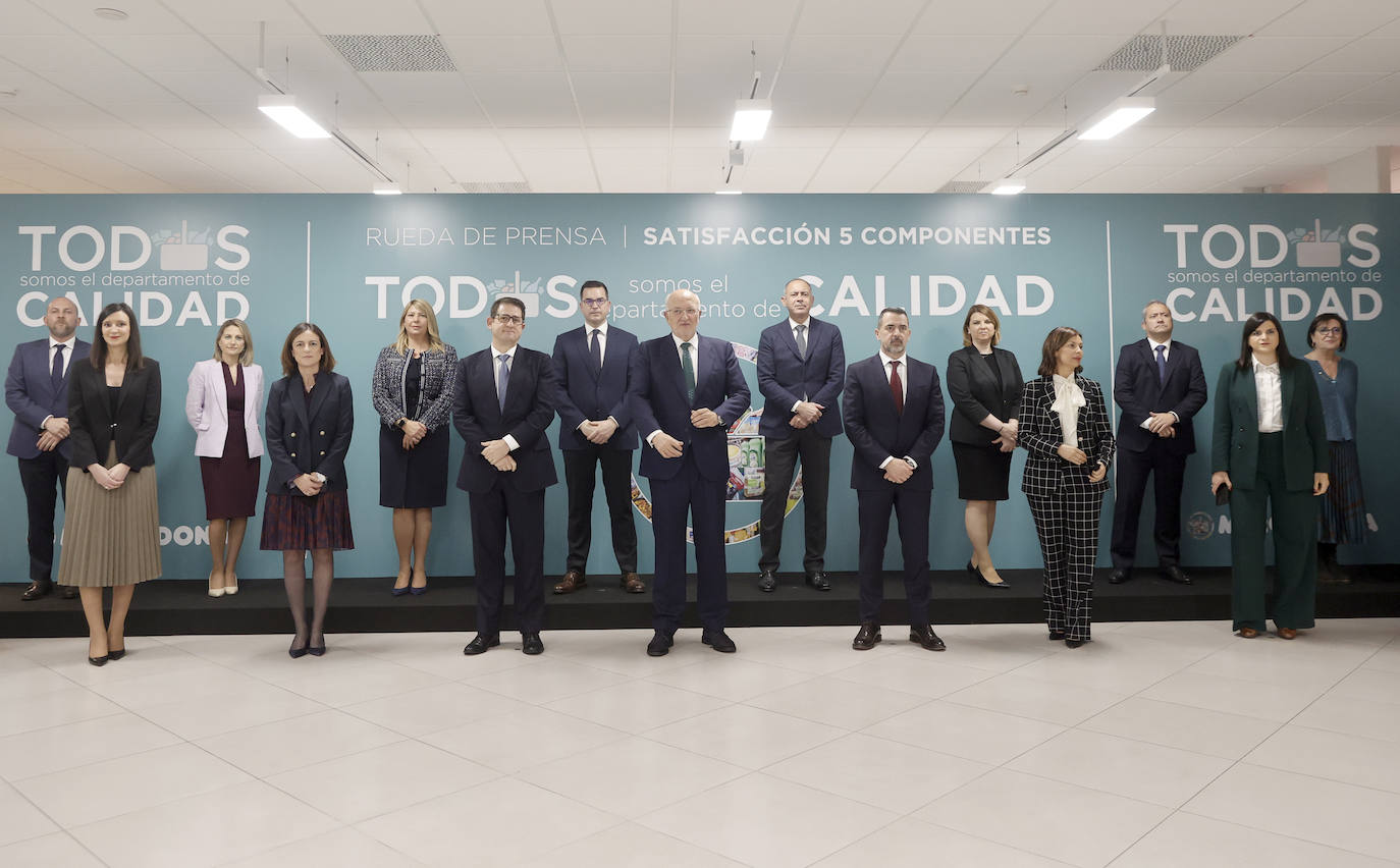 Fotos: Mercadona presenta los datos económicos de 2021