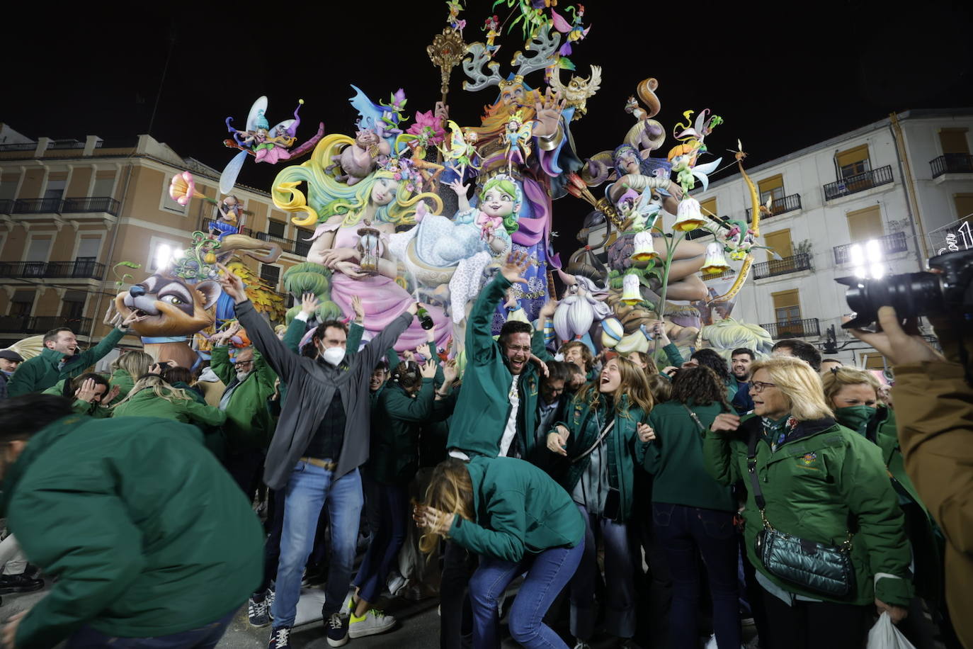 Fotos: Así ha sido la celebración del primer premio de Especial en Convento Jerusalén