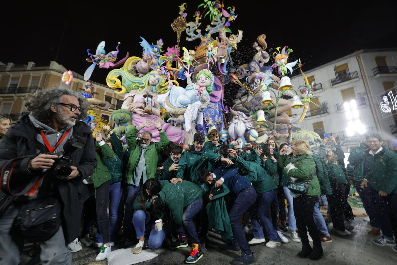 Fotos: Así ha sido la celebración del primer premio de Especial en Convento Jerusalén