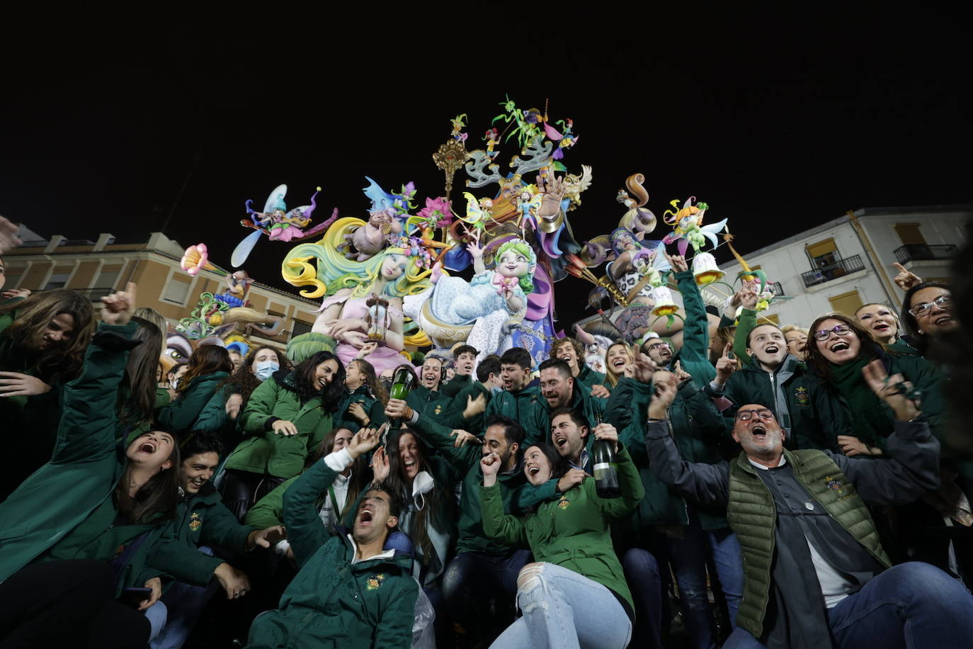 Fotos: Así ha sido la celebración del primer premio de Especial en Convento Jerusalén