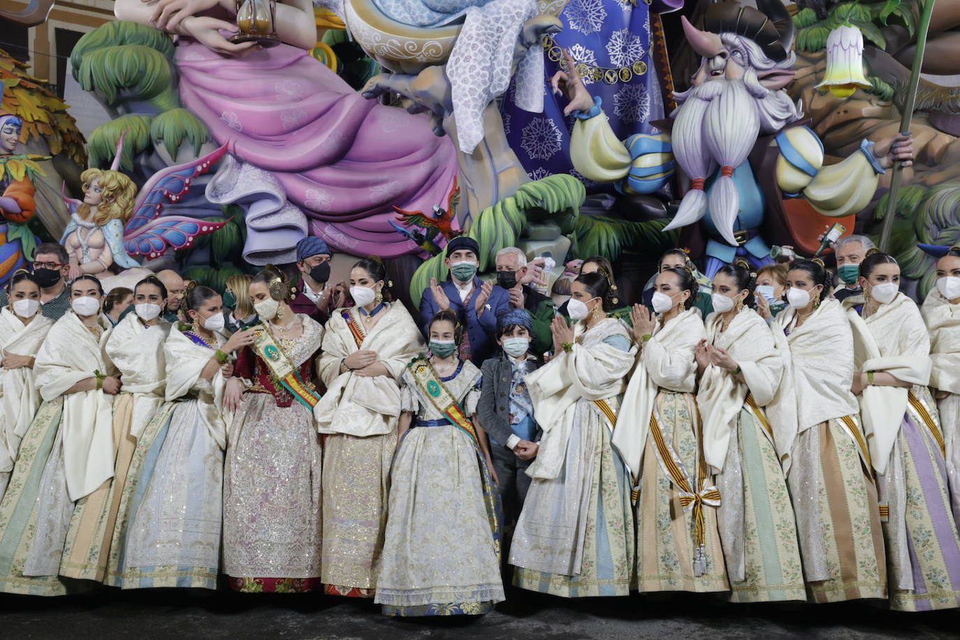 Fotos: Así ha sido la celebración del primer premio de Especial en Convento Jerusalén