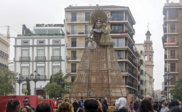 Última hora de la Ofrenda de las Fallas 2022