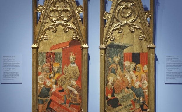 Tablas de Jaume Mateu. 